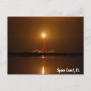 Search for shuttle launch postcards Florida