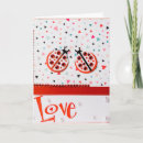 Search for bug heart ladybug cards I love you