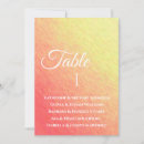 Search for seating chart wedding invitations Modern