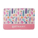 Search for boho chic bath mats Botanical