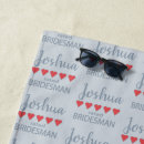 Search for bridal party beach towels Bachelorette weekend