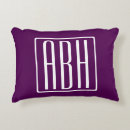 Search for deep purple cushions Chic