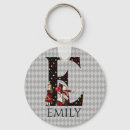 Search for monogram letter e key rings Vintage