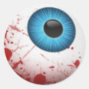 Search for bloodshot eyeball stickers Scary