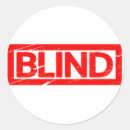 Search for blindness stickers Funny