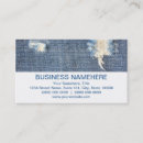 Search for ripped business cards Vintage