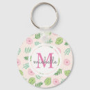 Search for chic floral key rings Flowers