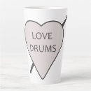 Search for love drums mugs Drummer