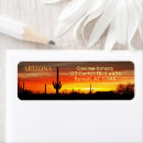 Search for arizona sunset return address labels Nature