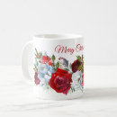 Search for white rose mugs Watercolor flowers