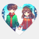 Search for cute cartoon couple stickers Holding hands