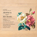 Search for elegant clear wedding invitations Floral