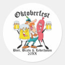 Search for beer cartoon stickers Oktoberfest