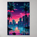 Search for vintage miami posters Usa