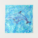 Search for abstract dolphin art Beach