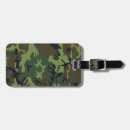 Search for olive green luggage tags Initials