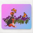 Search for butterfly dog mousepads Cute