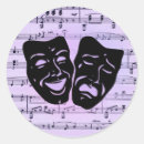 Search for theatre mask stickers Acting