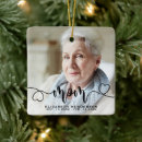 Search for mother memorial christmas tree decorations Tribute