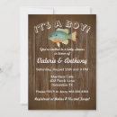 Search for co ed shower invitations Rustic