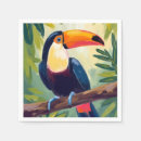 Search for bird napkins Toucan