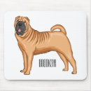 Search for wrinkle mousepads Shar pei