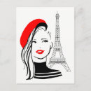 Search for beret postcards Pretty