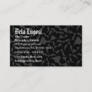 Search for scary business cards goth
