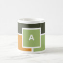 Search for block letter mugs Initial