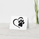 Search for pawprints cards Cats