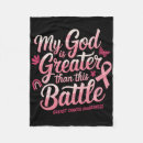 Search for breast cancer blankets Pink ribb