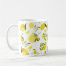 Search for modern fruit pattern mugs Orange
