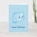 Search for narwhal cards Kawaii