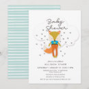 Search for woodland fox invitations Whimsical