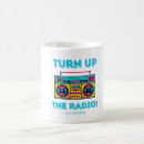 Search for retro 80 mugs Music