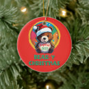 Search for kawaii christmas tree decorations Bear
