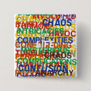 Search for intricate badges Colourful