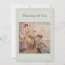 Search for vintage thinking of you cards Condolences