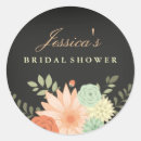 Search for chalkboard bridal shower stickers Modern