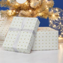 Search for gold polka dots wrapping paper Stylish