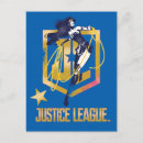 Search for justice league logo postcards Wonder woman noir drawing