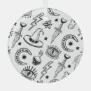 Search for and ink drawings christmas decor Pattern
