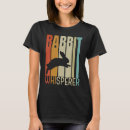 Search for rabbit whisperer tshirts Vintage