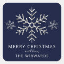 Search for snowflake blue stickers Winter