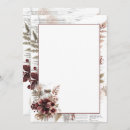 Search for blank rustic invitations Floral