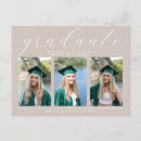 Search for minimal graduation invitations Typography