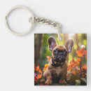 Search for frenchie key rings Puppy