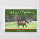 Search for equestrian christmas cards Elegant