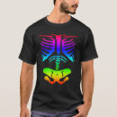 Search for rib cage tshirts Rainbow