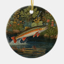 Search for trout christmas tree decorations Salmon